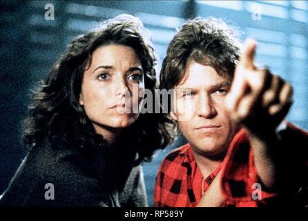 KAREN ALLEN,Jeff Bridges, STARMAN, 1984 Foto Stock