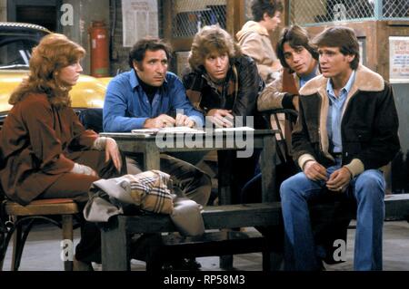 Hennerici,HIRSCH,CONAWAY,DANZA,CARVER, Taxi, 1978 Foto Stock