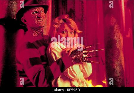 ENGLUND,KNIGHT, un incubo su Elm Street 4 : IL SOGNO MASTER, 1988 Foto Stock