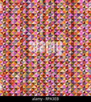 Forma di triangolo seamless texture di sfondo immagine. Ripetere i diamanti forme geometriche pattern. Illustrazione Vettoriale