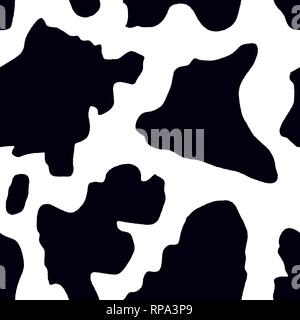 Modello di vacca - bovini nascondi vettore. Perfetta illustrazione di texture. Illustrazione Vettoriale