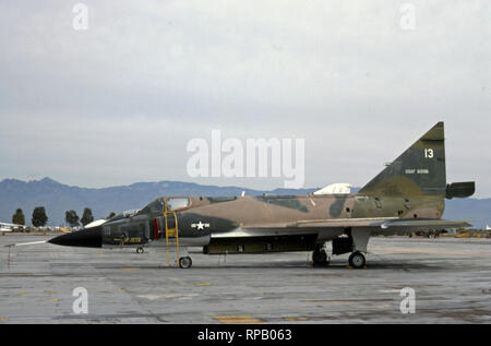 Il USAF United States Air Force Convair F-102A Delta Dagger Foto Stock