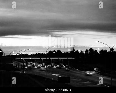 Melegnano, 1958 Foto Stock