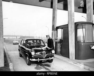 Autostrada, 1958 Foto Stock