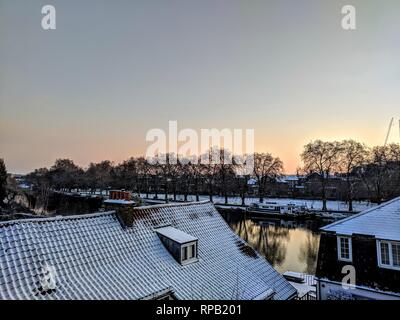 Il fiume Tamigi Foto Stock