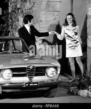 Alfa Romeo GT 1300 Junior, 1970 Foto Stock