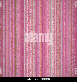 Rosa, beige, bianco, blu striato sfondo astratto Foto Stock