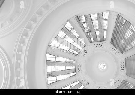 Dettaglio del soffitto Tate Britain Foto Stock
