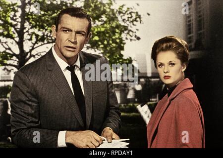 CONNERY,HEDREN, MARNIE, 1964 Foto Stock