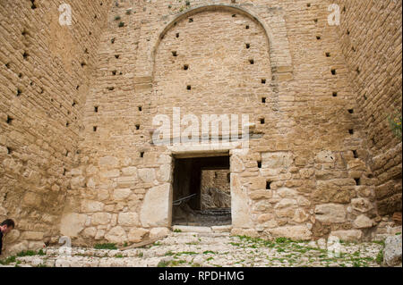 Antica Corinto, Grecia Foto Stock