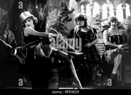 MARLENE DIETRICH, Blue Angel, 1930 Foto Stock