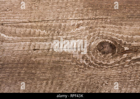 Vecchio naturale sfondo di legno vicino. Legno scuro texture Foto Stock