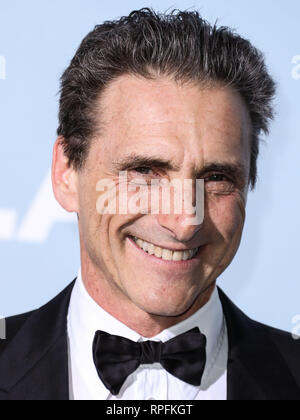 Attore Lawrence Bender arriva a 2019 Hollywood per la scienza gala tenutosi in un terreno privato nel febbraio 21, 2019 a Beverly Hills Los Angeles, California, Stati Uniti. (Foto di Xavier COLLIN/Image Press Agency) Foto Stock