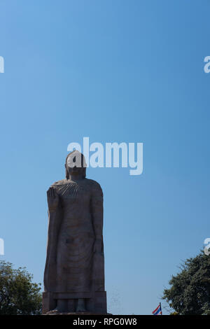 Il parco dei cervi a Sarnath, in India Foto Stock