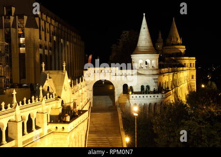 Bastione del Pescatore Foto Stock