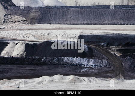 Miniera di carbone Foto Stock