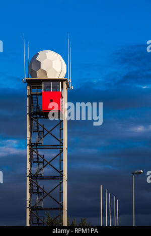 Torre di osservazione Foto Stock