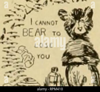 . American bee journal. La cultura delle api; le api. ly dopo il 1 maggio e abbiamo prenotato in qualsiasi momento per 1908 Queens. Di sicuro de- livrea garantita. Prezzo. 75 centesimi ciascuna, 6 per $4.00 o 12 per $7..50. Un letto queen con un anno di subscrip- zione. $1.00. Gratuito per 3 nuove 50c. abbonamenti. Divertente BEE POST-CARDS •^^^iSvw^ O abitudine rou BEE .-.Y HOKEY "  ' fa rallegrare questa LONCLT MCART? Fob vorrei huo rou tutti i rin^ij e Wt NON SAREBBE MAI fABT. -T- "•" un "Teddy Bear" in buoni rapporti con tutti comprese le api sciamare fuori la vecchia "skep." ^Dimensioni 3'4,5'4, stampati in quattro colori. Blank spac Foto Stock
