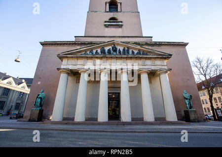 Chiesa di Nostra Signora, Cattedrale di Copenaghen Foto Stock