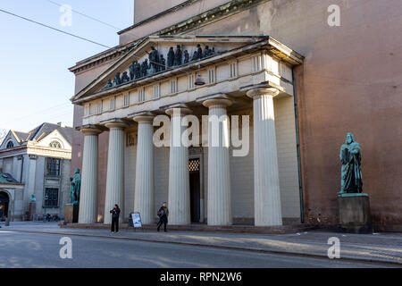 Chiesa di Nostra Signora, Cattedrale di Copenaghen Foto Stock