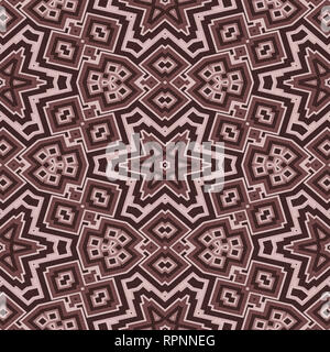 Abstract piastrelle seamless pattern, sullo sfondo di ripetizione Foto Stock