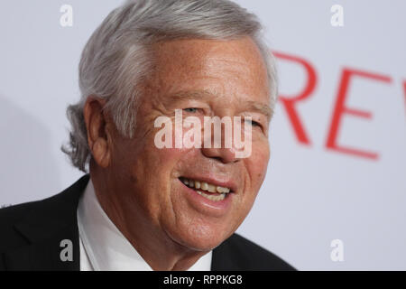 Robert Kraft assiste la Elton John Aids Foundation: una visione duraturo vantaggio su ottobre 28, 2014 a New York. Foto Stock