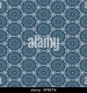 Abstract piastrelle seamless pattern, sullo sfondo di ripetizione Foto Stock