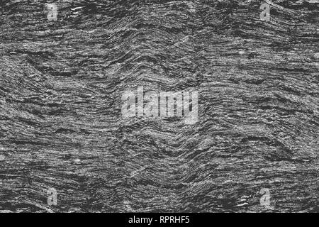 Abstract sfondo monocromo. La texture è in bianco e nero di modello foderato. Foto Stock