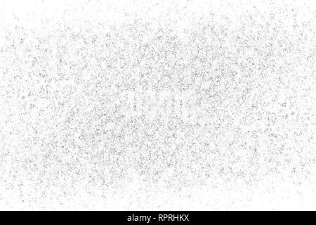 Seamless grigio scuro grunge distressed pattern. Abstract overlay di inchiostro. Abstract texture monocromatica di polvere, macchie, graffi, macchie, rumore. Foto Stock