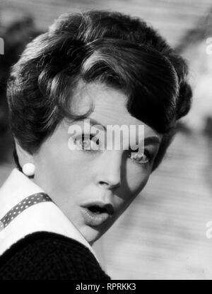 DIE TAUSEND AUGEN DES DR. MABUSE / BRD/Frankr./Italien 1960 / Fritz Lang Bild: Dawn Addams (Marion Menil), Studioaufnahme Regno Archivi / kpa/Grimm Foto Stock