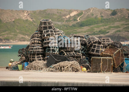 Padstow, Inghilterra, Regno Unito. Foto Stock