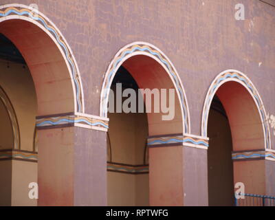 Dal Parco delle città di roccia bianca al Fair Park Foto Stock
