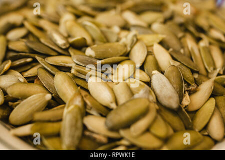 Cacahuates pepitas o messicana pipas snack salati in città del messico Foto  stock - Alamy