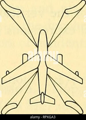 . Airborne Radar. Gli aerei, missili guidati. . Si prega di notare che queste immagini vengono estratte dalla pagina sottoposta a scansione di immagini che possono essere state migliorate digitalmente per la leggibilità - Colorazione e aspetto di queste illustrazioni potrebbero non perfettamente assomigliano al lavoro originale. Povejsil, Donald J. Princeton, N. J. , Van Nostrand Foto Stock