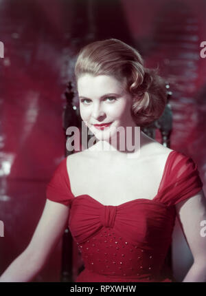 Die österreichische Schauspielerin Johanna Matz, ca. 1957. Attrice austriaca Johanna Matz, 1957. Foto Stock