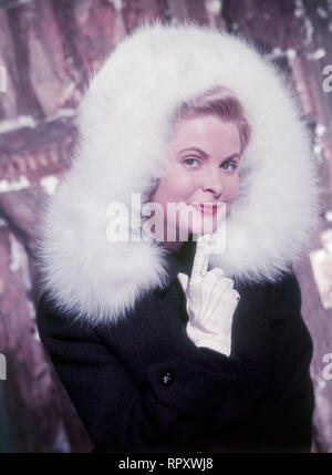 Die österreichische Schauspielerin Johanna Matz, ca. 1957. Attrice austriaca Johanna Matz, 1957. Foto Stock