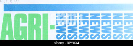 . Agri-news. L'agricoltura. JAf 00 CO CO CO CO0000c novembre 24,1997 come è dolce Alberta i campi di trifoglio, canola e risultato di erba medica in alcune delle più alte rese e alcune delle qualità di hest' il miele nel mondo. Mentre il miele è prodotta in quasi tutte le province, Alberta continua ad essere il principale produttore. ".Sebbene 1996 non era dei migliori anni per la produzione di miele in Canada, la più recente stima rivista ancorato la produzione totale a 26,977 tonnellate", dice Rinaldo Jaipaul. bestiame studioso di statistica con Alberta Agricoltura, Alimentazione e Sviluppo Rurale. "Questo è giù circa 12 cen Foto Stock