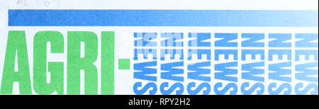 . Agri-news. Agricoltura. m andare 00 CO ANDARE CO CO CO gennaio 13,1997 acri di terreno arabile pagamento supplementare programma agricoltura &AMP; prodotti agro-alimentari Canada distribuirà a cinquanta milioni di dollari di Alberta proprietari di terreni agricoli che non sono stati coperti dalla granella occidentale di transizione Programma Pagamenti (WGTPP), detto Walter Paszkowski, Ministro dell Agricoltura Alberta, alimentare e lo sviluppo rurale (AAFRD), oggi. Il pagamento supplementare è parte della speciale accordo bilaterale firmato da Alberta e il governo federale. Più di 90.000 applicazioni sono state inviate ai Provinciali Agricoltori questa settimana passata. Sono state inviate Foto Stock