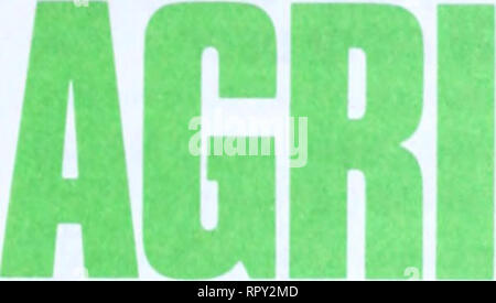 . Agri-news. L'agricoltura. ^7 (.. 00 or 00 OO000000 CANADIANA Marzo 20,1995 Ricerca identifica più effettiva decontaminazione comuni prodotti per la pulizia sono la chiave per una più efficace la decontaminazione di abbigliamento protettivo dice Alberta Agricoltura abbigliamento protettivo socio di ricerca. I'niversity di Alberta i ricercatori hanno recentemente completato uno studio sulla effettiva decontaminazione di antiparassitari di abbigliamento, attrezzature e versamenti di liquidi. Come parte di una continua ricerca, il team del progetto dalla ecologia umana e chimica dei servizi ha rilevato trattamenti che vanno dalla candeggina attraverso automotive degrcasers può neutralizzare Foto Stock