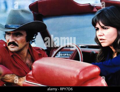 La Reynolds,campo, Smokey e il bandito, 1977 Foto Stock