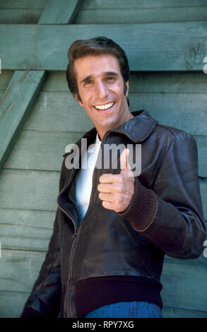 HENRY WINKLER, giorni felici, 1974 Foto Stock