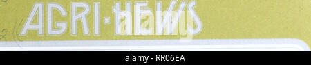 . Agri-news. L'agricoltura. Agosto 15, 1977 un ufficiale di raccolta delle pubblicazioni ;;jl • , o.;s officielles v-ANADJENNES UBKA NAZIONALE1U. J 3LJO1HEQ0E NAT! ALE IN CANADA PER IL RILASCIO IMMEDIATO SEP 21977 questa settimana una buona qualità di paglia per mangimi 1 Pericolo di una carenza di vitamina A nei periodi di siccità zone della provincia dell'estro prodotti di sincronizzazione 4 trattare la caduta della segala 5 Controllare per grano Beetle infestazioni. Grain Futures 11 la mietitura di colza 4 12-H Sessantesimo Anniversario 14 fiori annuali e Woody ornamentali prove di robustezza 15 Responsabilità 16 Conservazione di fiori recisi 17 v&lt;llberra agricoltura PhnnP U0 Foto Stock