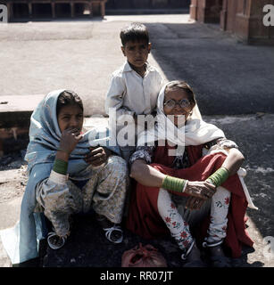 Indien - Straßenszene / Überschrift: Indien Foto Stock