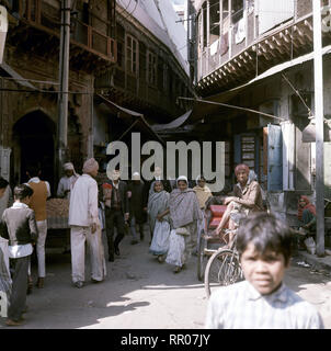 Indien - Straßenszene / Überschrift: Indien Foto Stock