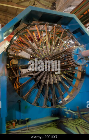 Sulla pianta di prodotti ferroconcrete Foto Stock