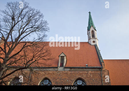 Chiesa di San Giovanni Evangelista in Riga, Lettonia Foto Stock