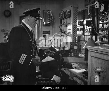 TITANIC 1943 Propaganda nazista bandito da Goebbels registi Herbert Selpin Werner Klingler Germania Deutschland Tobis Filmkunst Foto Stock