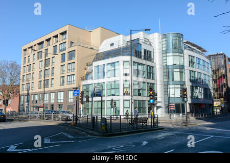 Irish Cultural Center, Nero's Road, Hammersmith, Londra W6, Regno Unito Foto Stock