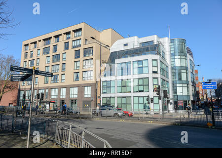 Irish Cultural Center, Nero's Road, Hammersmith, Londra W6, Regno Unito Foto Stock