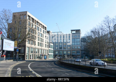 Irish Cultural Center, Nero's Road, Hammersmith, Londra W6, Regno Unito Foto Stock